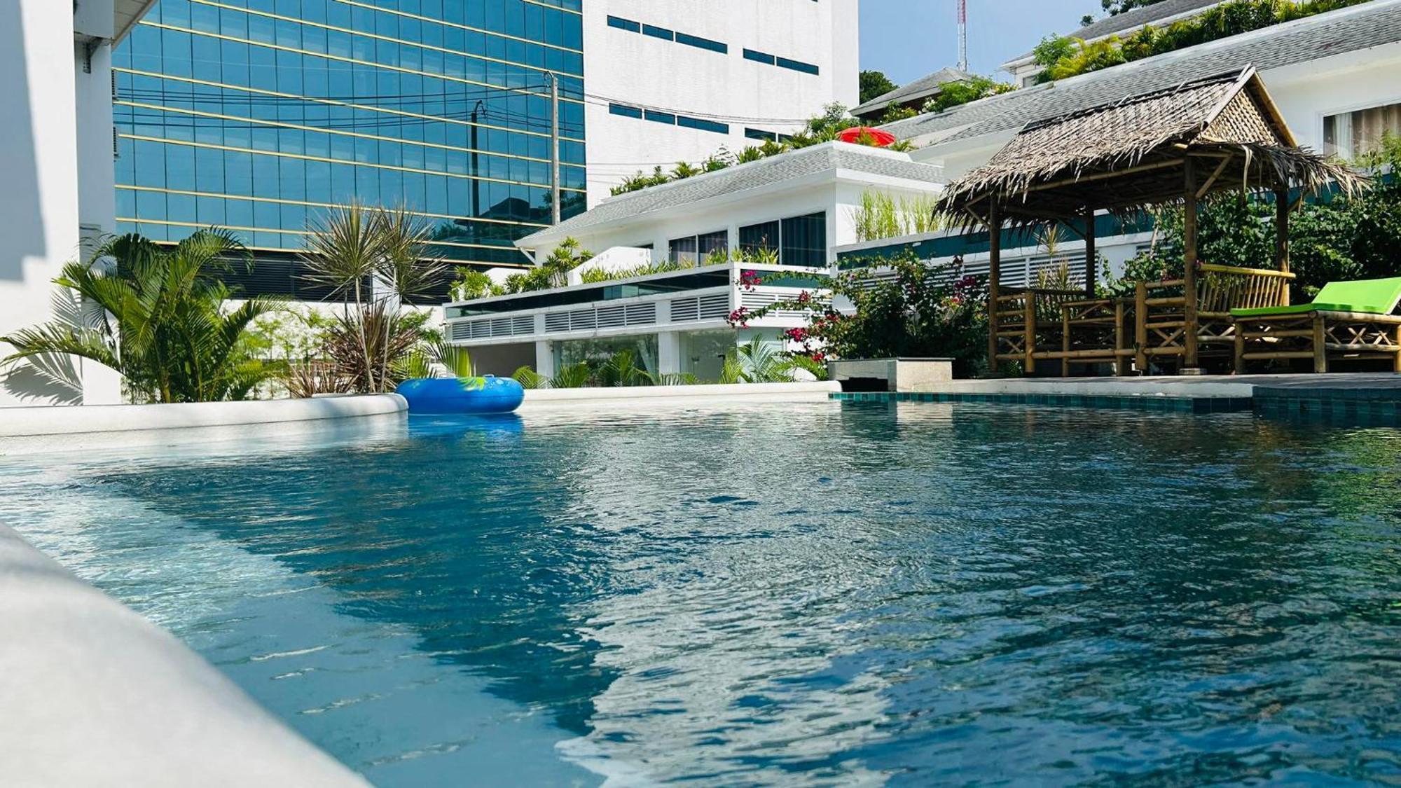 Crystal Bay Tropical Residence Szamuj-sziget Kültér fotó