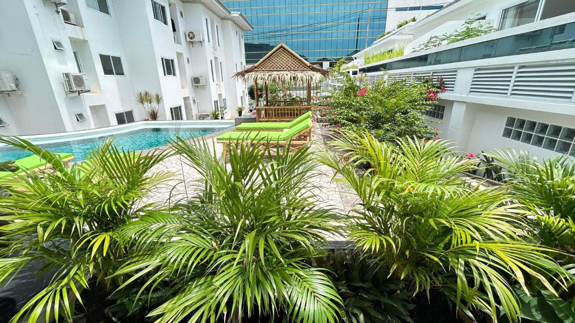 Crystal Bay Tropical Residence Szamuj-sziget Kültér fotó
